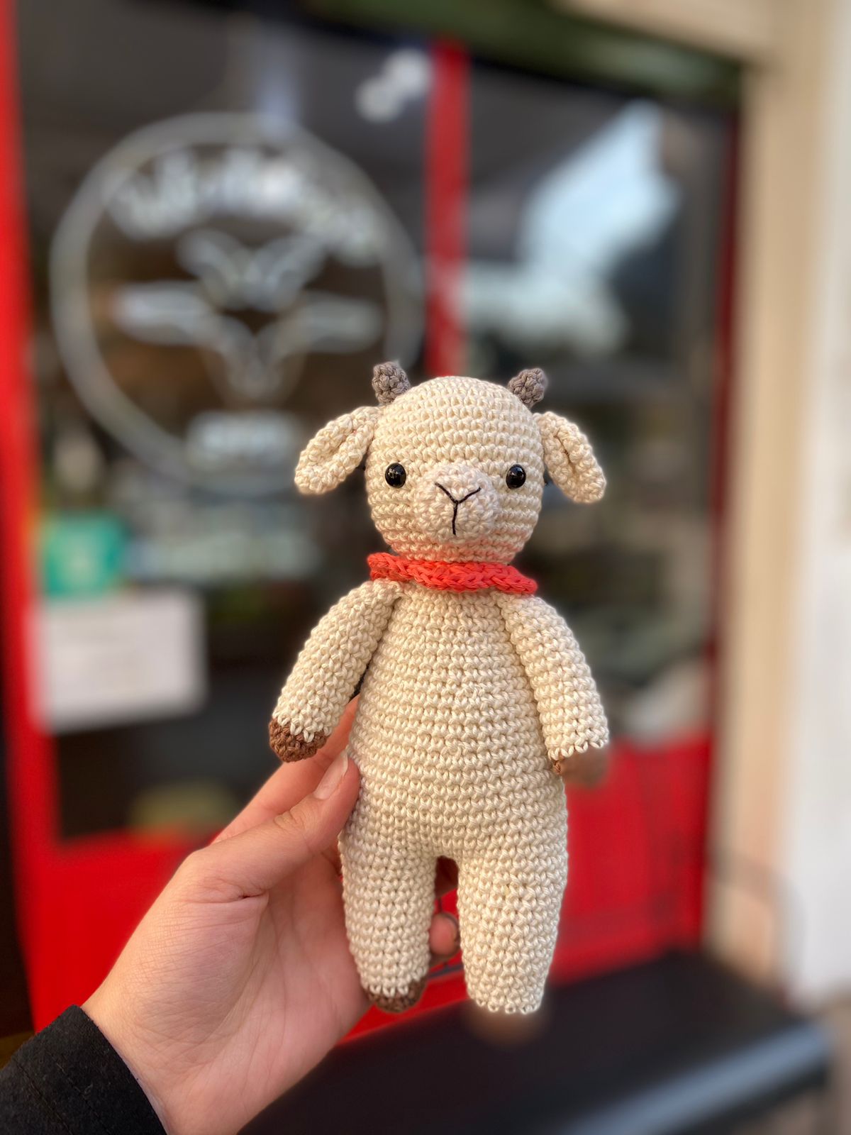 AMIGURUMI DE CABRITAS