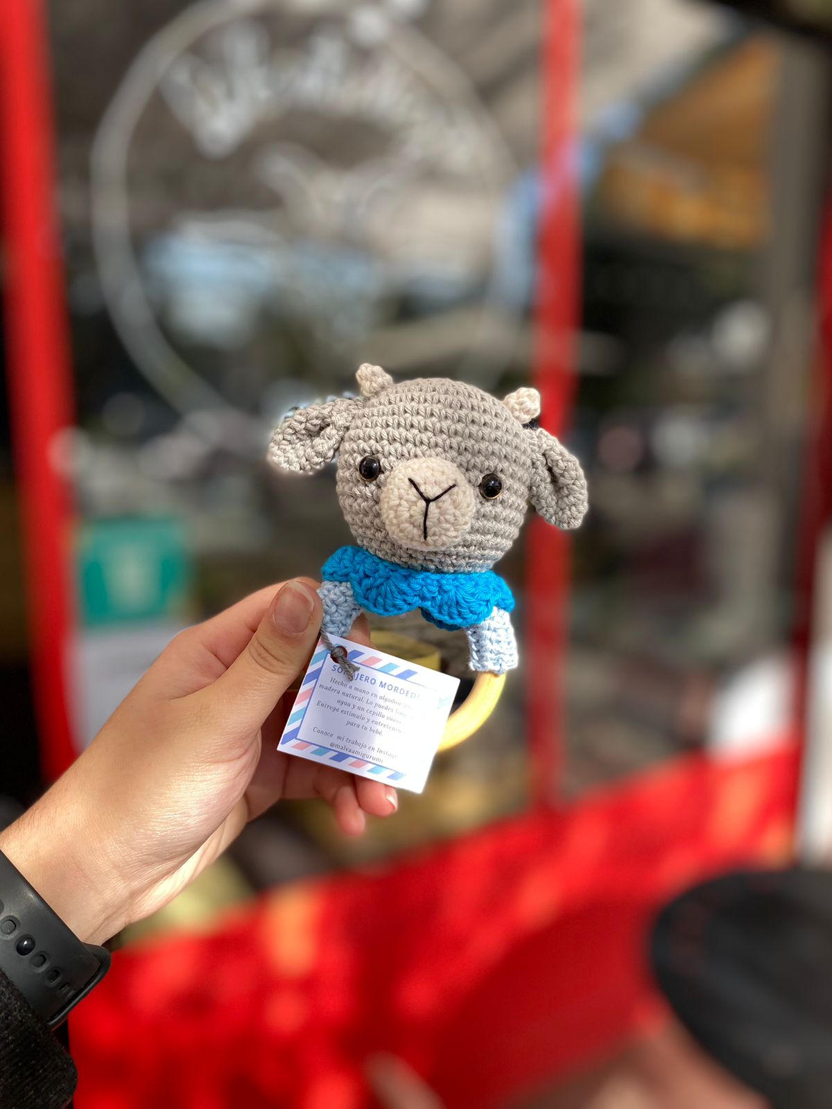 AMIGURUMI DE CABRITAS