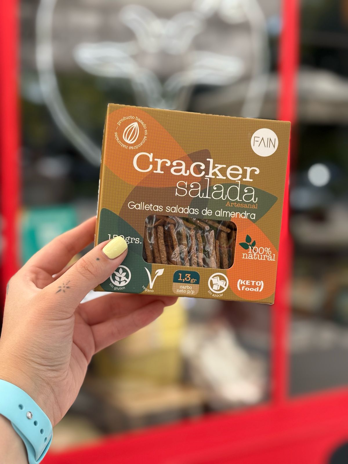 Cracker salada (150g) FAIN