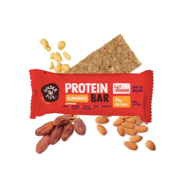 BARRA DE PROTEÍNA ALMENDRAS - UNDER FIVE