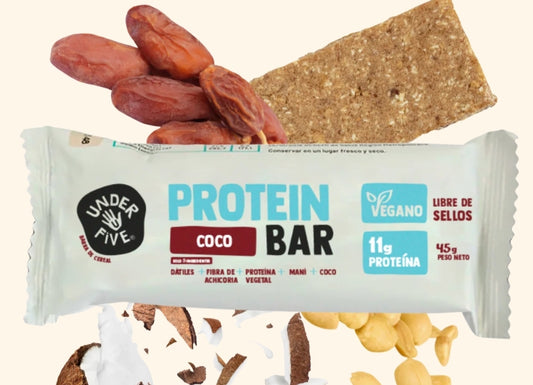 BARRA DE PROTEÍNA COCO 🥥 - UNDER FIVE