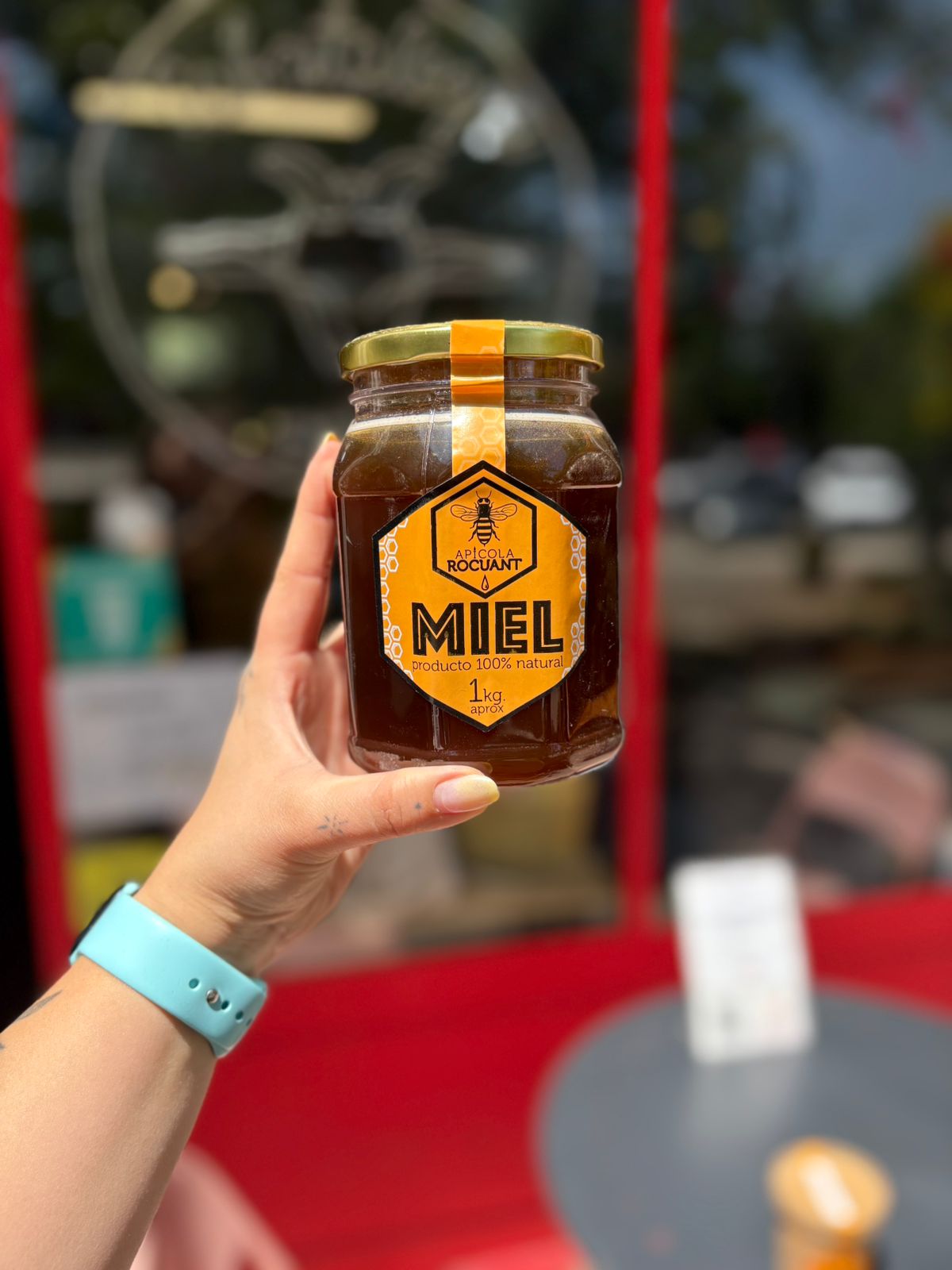 MIEL DE QUILLAY - APÍCOLA ROCUANT