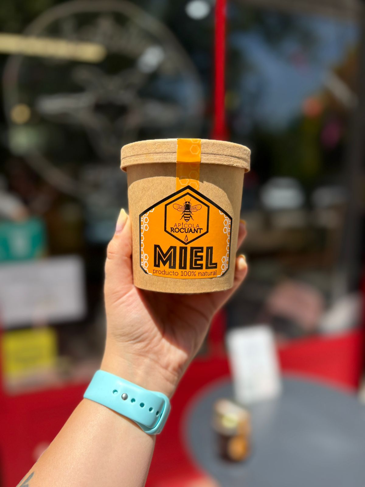 MIEL DE QUILLAY - APÍCOLA ROCUANT