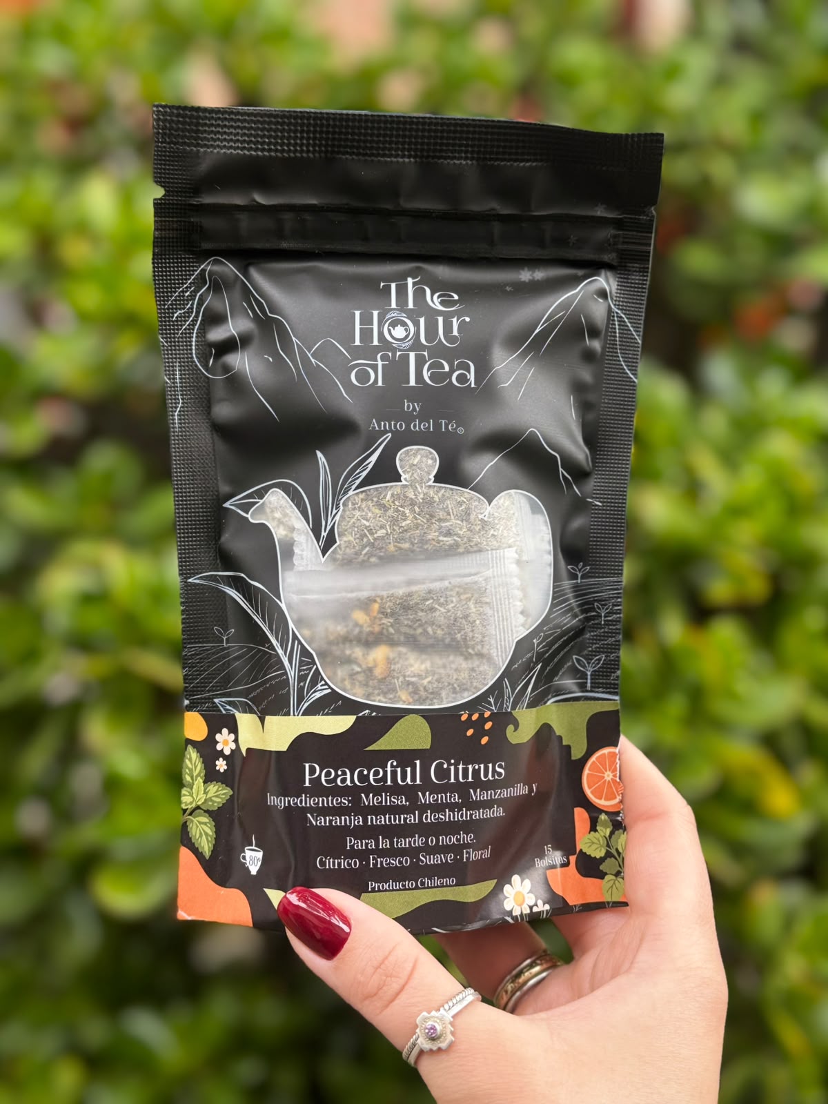 THE HOUR OF TEA 🫖